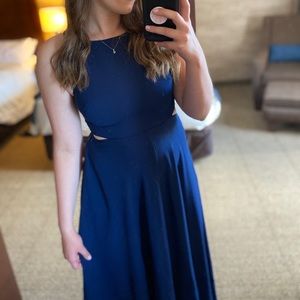 Ali +Jay Hi Low Dress